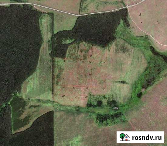 Участок СНТ, ДНП 300 сот. на продажу в Рыбном Рыбное - изображение 1