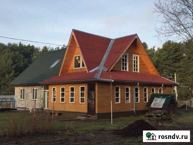 Дом 250 м² на участке 15 сот. на продажу в Гдове Гдов - изображение 1