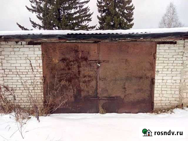 Гараж 25 м² на продажу в Красной Горбатке Красная Горбатка - изображение 1