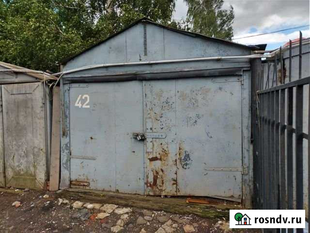 Гараж 18 м² на продажу в Санкт-Петербурге Санкт-Петербург - изображение 1