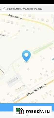 Участок ИЖС 8 сот. на продажу в Малоярославце Малоярославец - изображение 1