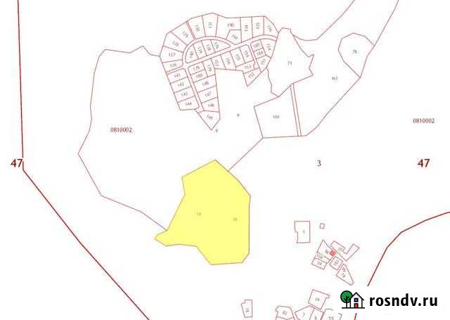 Участок СНТ, ДНП 540 сот. на продажу в Сосново Сосново - изображение 1