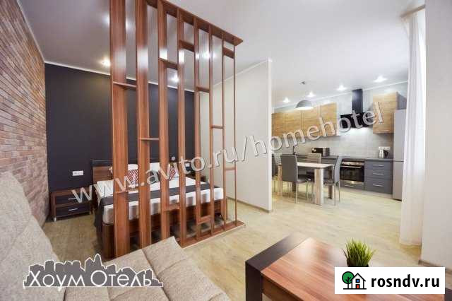 1-комнатная квартира, 55 м², 13/14 эт. в аренду посуточно в Оренбурге Оренбург - изображение 1