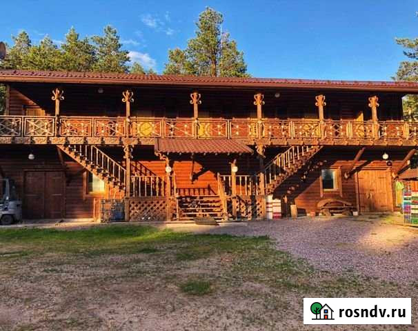 Дом 20 м² на участке 20 сот. в аренду посуточно в Сосново Сосново - изображение 1