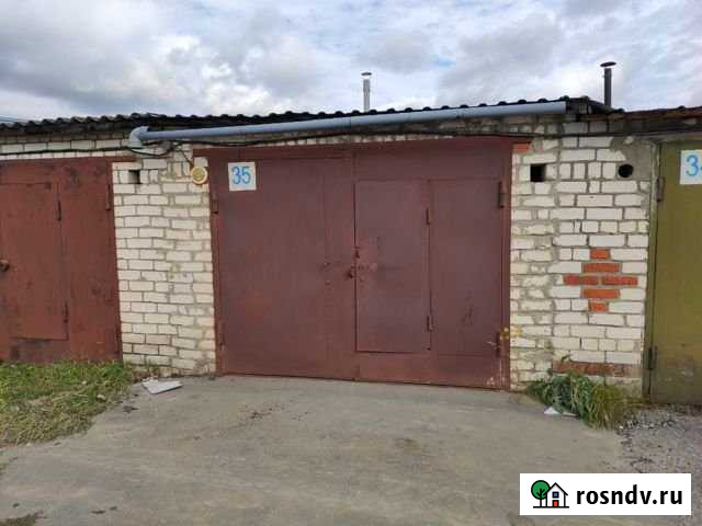 Гараж 21 м² на продажу в Медведево Медведево - изображение 1