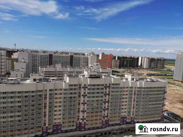 Квартира-студия, 29 м², 20/23 эт. в аренду на длительный срок в Мурино Мурино - изображение 1