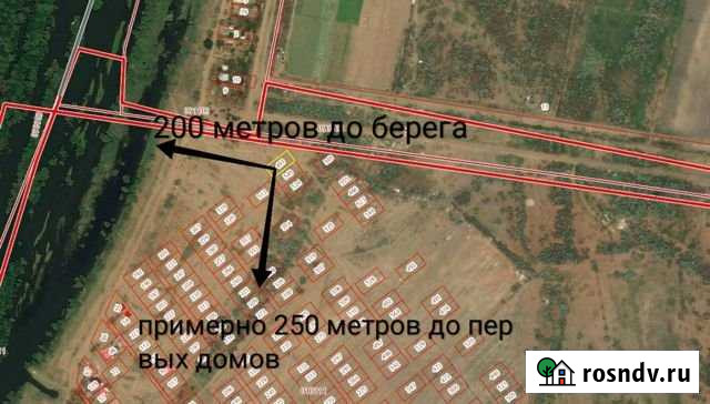 Участок ИЖС 8 сот. на продажу в Астрахани Астрахань - изображение 1