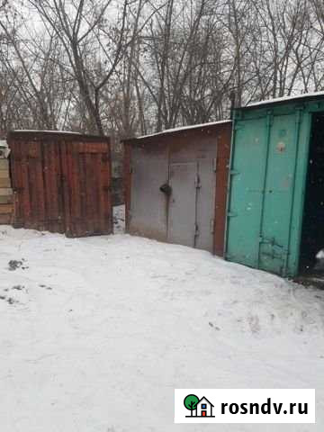 Гараж 23 м² на продажу в Красноярске Красноярск - изображение 1