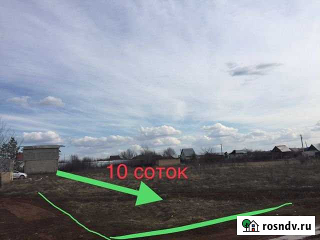 Участок СНТ, ДНП 10 сот. на продажу в Оренбурге Оренбург - изображение 1
