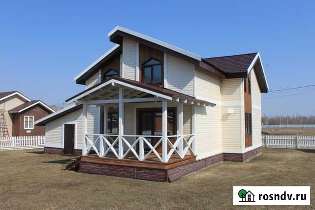 Коттедж 216.6 м² на участке 9.4 сот. на продажу в Омске Омск - изображение 1