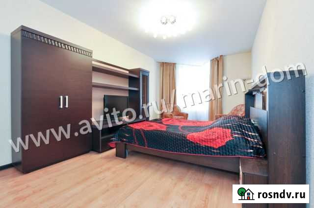 1-комнатная квартира, 38 м², 12/19 эт. в аренду посуточно в Екатеринбурге Екатеринбург - изображение 1