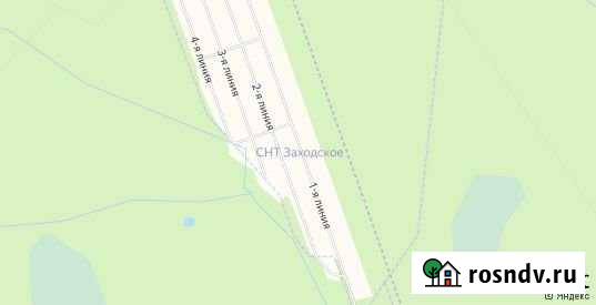 Участок СНТ, ДНП 10 сот. на продажу в Кирпичном Кирпичное - изображение 1