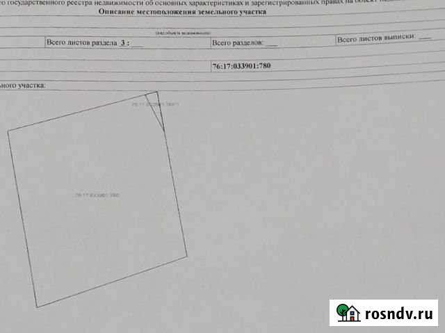 Участок СНТ, ДНП 13 сот. на продажу в Ярославле Ярославль - изображение 1
