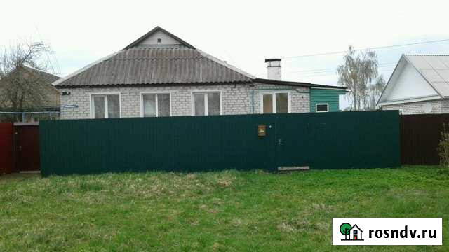 Дом 56 м² на участке 6 сот. на продажу в Карачеве Карачев - изображение 1