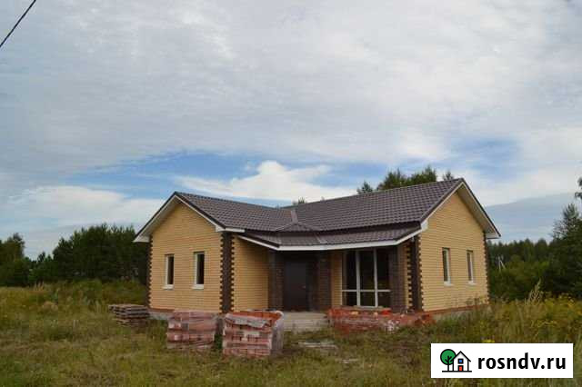 Коттедж 90 м² на участке 10 сот. на продажу в Лаишево Лаишево - изображение 1