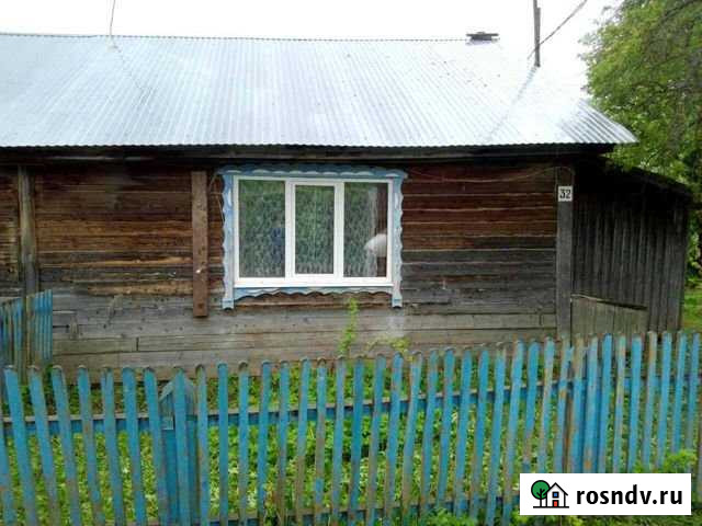 Дом 47.5 м² на участке 18 сот. на продажу в Оханске Оханск - изображение 1
