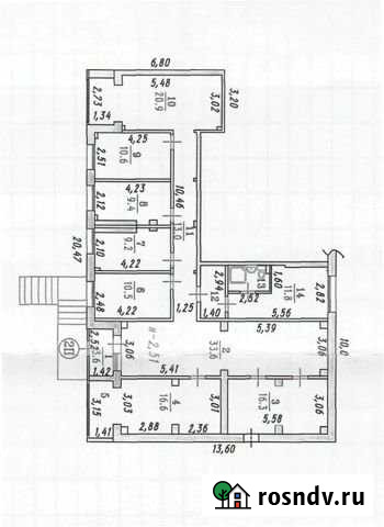 Сдам в аренду офисное помещение, торг уместен Омск - изображение 1