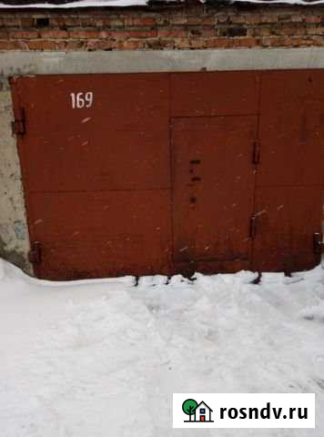 Гараж 25 м² на продажу в Искитиме Искитим - изображение 1