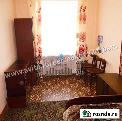 3-комнатная квартира, 57 м², 5/5 эт. на продажу в Барнауле Барнаул - изображение 1