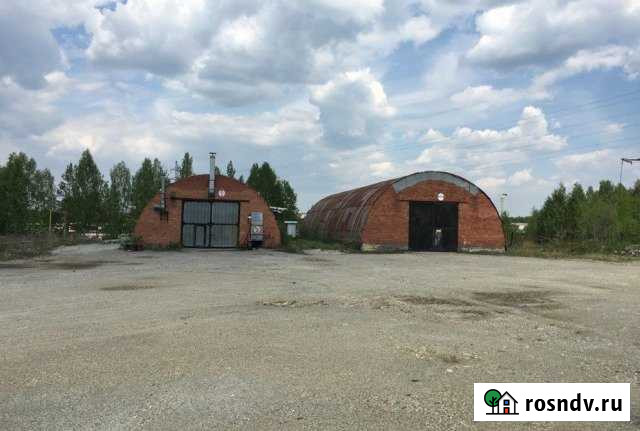 Здания 1071.1 кв.м. на площадке 4,24 Га Полевской - изображение 1