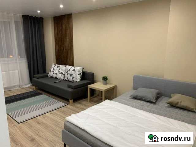 1-комнатная квартира, 48 м², 12/18 эт. в аренду посуточно в Чебоксарах Чебоксары - изображение 1