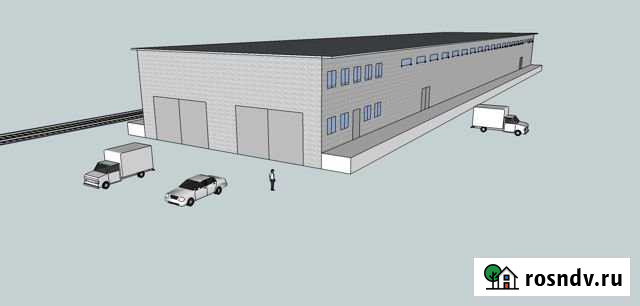 Здание свободного назначения, 2650 кв.м. Мичуринск - изображение 1