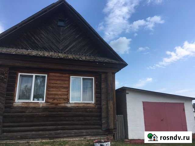 Дом 36 м² на участке 6 сот. на продажу в Камбарке Камбарка - изображение 1