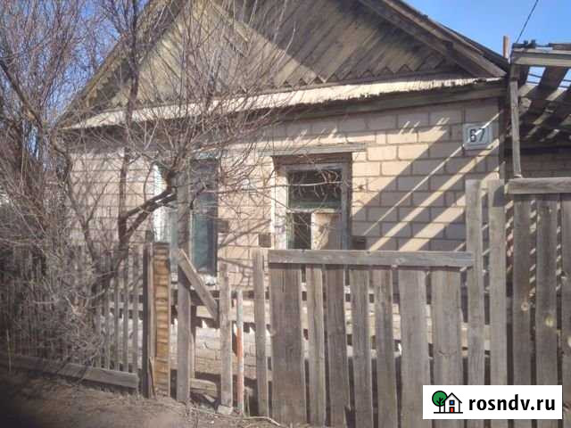 Дом 50 м² на участке 10 сот. на продажу в Краснослободске Волгоградской области Краснослободск - изображение 1