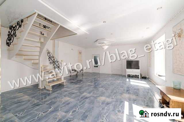 Коттедж 154 м² на участке 6 сот. на продажу в Благовещенске Амурской области Благовещенск - изображение 1