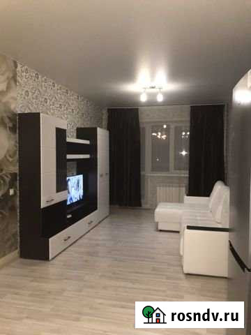 Квартира-студия, 34 м², 6/18 эт. в аренду на длительный срок в Красноярске Красноярск - изображение 1