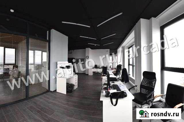 Офис на 21 этаже в центре Уфы, 402.6 кв.м. Уфа - изображение 1