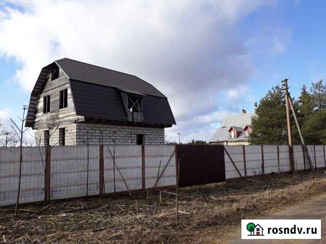 Дом 100 м² на участке 15 сот. на продажу в Елизаветино Елизаветино - изображение 1