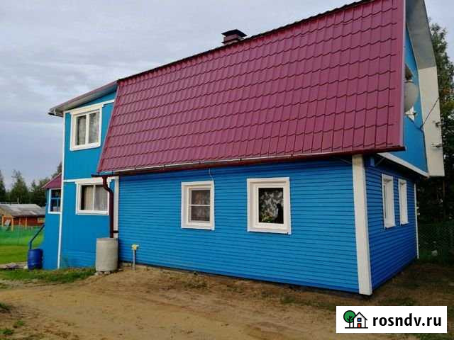 Дача 130 м² на участке 15 сот. на продажу в Лоухах Лоухи - изображение 1