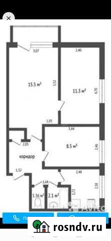 3-комнатная квартира, 51 м², 3/5 эт. на продажу в Ухте Ухта - изображение 1
