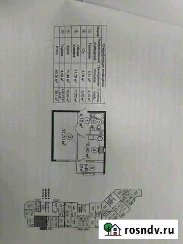 1-комнатная квартира, 38 м², 3/9 эт. на продажу в Симферополе Симферополь - изображение 1