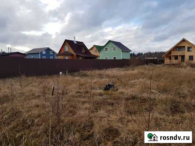 Участок СНТ, ДНП 6 сот. на продажу в Лесколово Лесколово - изображение 1