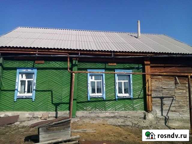 Дом 48 м² на участке 24 сот. на продажу в Лебяжьем Алтайского края Лебяжье - изображение 1