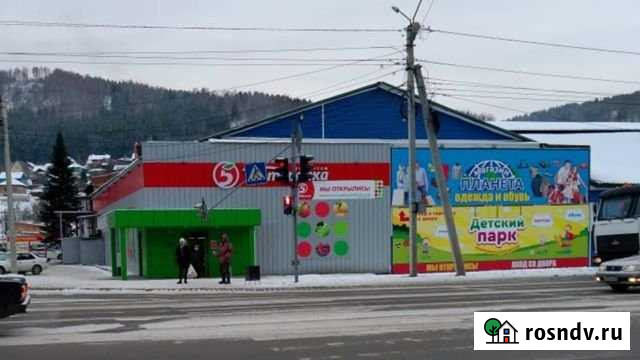 Помещение свободного назначения 50,100,400м2 Горно-Алтайск - изображение 1