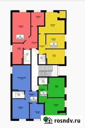 2-комнатная квартира, 64 м², 2/4 эт. на продажу в Махачкале Махачкала