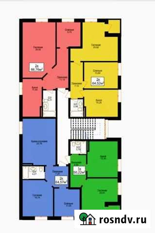2-комнатная квартира, 64 м², 2/4 эт. на продажу в Махачкале Махачкала - изображение 1