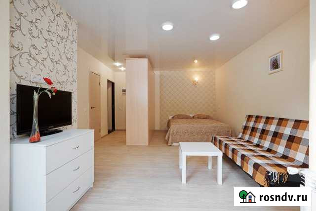 Квартира-студия, 40 м², 1/9 эт. в аренду посуточно в Томске Томск - изображение 1