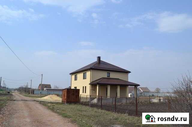 Дом 186 м² на участке 12 сот. на продажу в Новой Усмани Новая Усмань - изображение 1