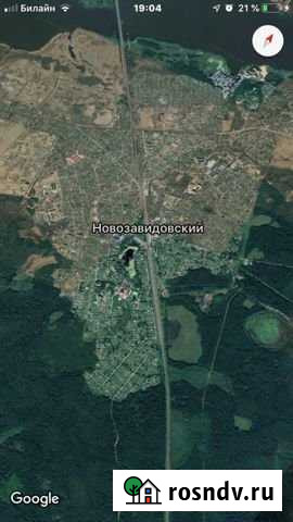 Участок ИЖС 12 сот. на продажу в Новозавидовском Новозавидовский - изображение 1