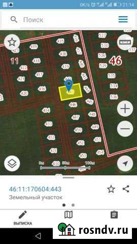 Участок ИЖС 10 сот. на продажу в Курске Курск - изображение 1