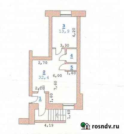 Продам помещение свободного назначения, 50 кв.м. Бердск