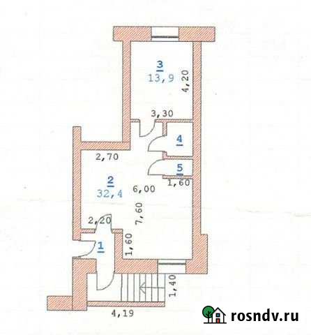 Продам помещение свободного назначения, 50 кв.м. Бердск - изображение 1