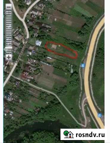 Участок ИЖС 9 сот. на продажу в Курске Курск - изображение 1