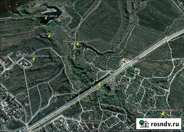 Участок ИЖС 6 сот. в аренду в Волгограде Волгоград - изображение 1