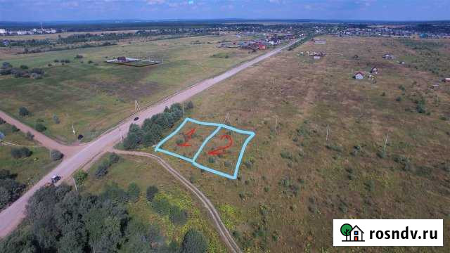 Участок ИЖС 12 сот. на продажу в Усть-Качке Усть-Качка - изображение 1