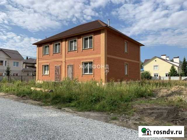 Таунхаус 162.9 м² на участке 5.8 сот. на продажу в Новосибирске Новосибирск - изображение 1